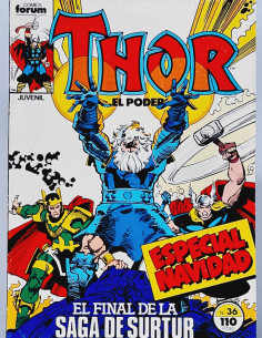 CÓMIC THOR 36 FORUM MARVEL VOL1 VOLUMEN VOL.1 MUY BUEN...
