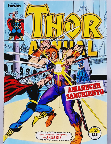 CÓMIC THOR 37 FORUM MARVEL VOL1 VOLUMEN VOL.1 MUY BUEN ESTADO