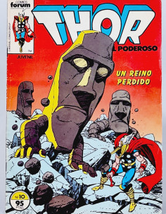 CÓMIC THOR 10 FORUM MARVEL VOL1 VOLUMEN VOL.1 MUY BUEN...