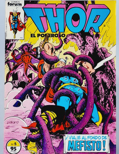 CÓMIC THOR 5 FORUM MARVEL VOL1 VOLUMEN VOL.1 MUY BUEN ESTADO