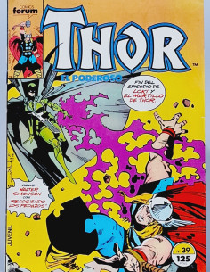 CÓMIC THOR 39 FORUM MARVEL VOL1 VOLUMEN VOL.1 MUY BUEN...