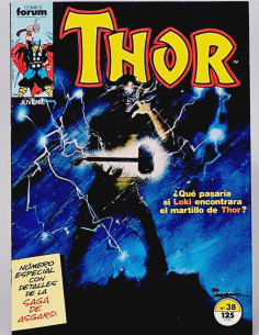 CÓMIC THOR 38 FORUM MARVEL VOL1 VOLUMEN VOL.1 MUY BUEN...