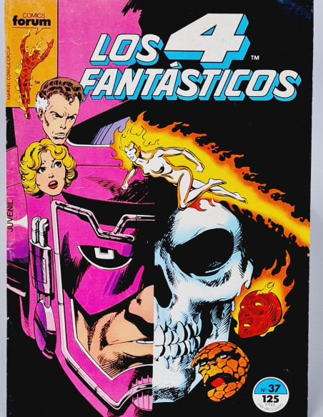 CÓMIC LOS 4 FANTASTICOS 37 FORUM MARVEL VOL1 VOLUMEN VOL.1 MUY BUEN ESTADO