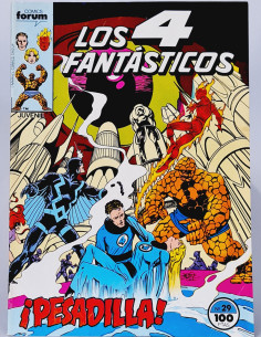 CÓMIC LOS 4 FANTASTICOS 29 FORUM MARVEL VOL1 VOLUMEN...