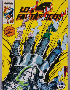 CÓMIC CASI EXCELENTE FANTÁSTICOS 38 FORUM MARVEL VOL1...