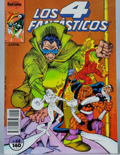 CÓMIC CASI EXCELENTE FANTÁSTICOS 68 FORUM MARVEL VOL1...