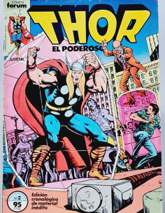 CÓMIC THOR 2 FORUM MARVEL VOL1 VOLUMEN VOL.1 BUEN ESTADO