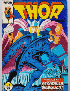CÓMIC THOR 4 FORUM MARVEL VOL1 VOLUMEN VOL.1 BUEN ESTADO