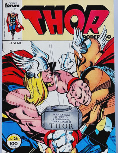 CÓMIC THOR 26 FORUM MARVEL VOL1 VOLUMEN VOL.1 MUY BUEN...