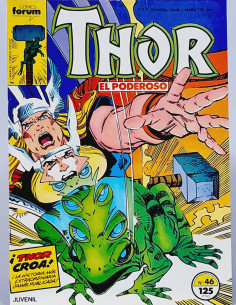 CÓMIC EXCELENTE THOR 46 FORUM MARVEL VOL1 VOLUMEN VOL.1