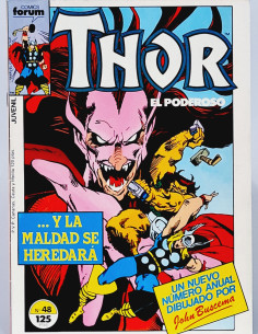 CÓMIC CASI EXCELENTE THOR 48 FORUM MARVEL VOL1 VOLUMEN VOL.1