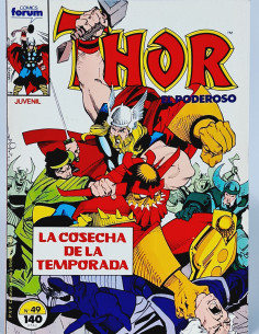 CÓMIC CASI EXCELENTE THOR 49 FORUM MARVEL VOL1 VOLUMEN VOL.1