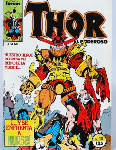 CÓMIC CASI EXCELENTE THOR 45 FORUM MARVEL VOL1 VOLUMEN VOL.1
