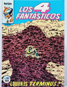 CÓMIC DE KIOSCO LOS 4 FANTÁSTICOS 45 FORUM MARVEL VOL1...