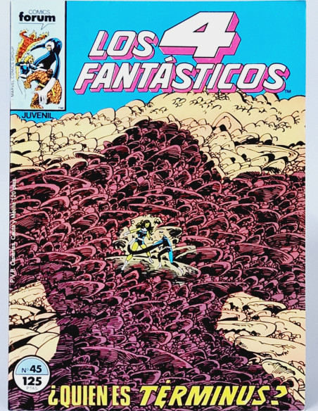 CÓMIC DE KIOSCO LOS 4 FANTÁSTICOS 45 FORUM MARVEL VOL1 VOLUMEN VOL.1