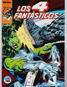 CÓMIC DE KIOSCO LOS 4 FANTÁSTICOS 57 FORUM MARVEL VOL1...