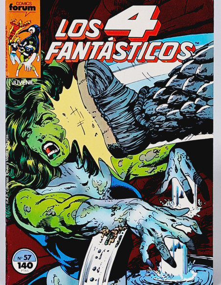 CÓMIC DE KIOSCO LOS 4 FANTÁSTICOS 57 FORUM MARVEL VOL1 VOLUMEN VOL.1