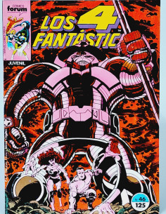 CÓMIC DE KIOSCO LOS 4 FANTÁSTICOS 46 FORUM MARVEL VOL1...
