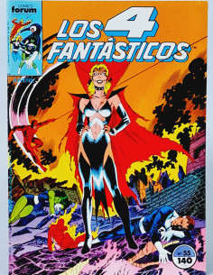 CÓMIC DE KIOSCO LOS 4 FANTÁSTICOS 55 FORUM MARVEL VOL1...