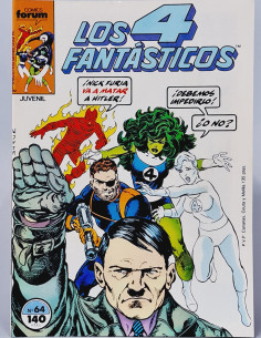 CÓMIC DE KIOSCO LOS 4 FANTÁSTICOS 64 FORUM MARVEL VOL1...