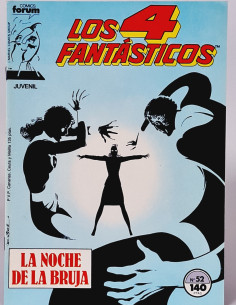 CÓMIC EXCELENTE LOS 4 FANTÁSTICOS 52 FORUM MARVEL VOL1...