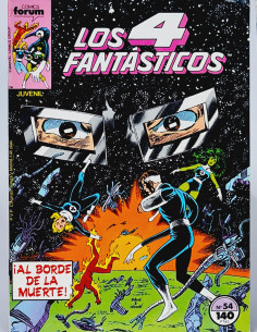 CÓMIC EXCELENTE LOS 4 FANTÁSTICOS 54 FORUM MARVEL VOL1...
