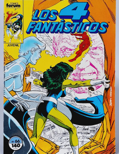 CÓMIC EXCELENTE LOS 4 FANTÁSTICOS 66 FORUM MARVEL VOL1...