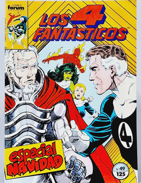 CÓMIC EXCELENTE LOS 4 FANTÁSTICOS 49 FORUM MARVEL VOL1 VOLUMEN VOL.1