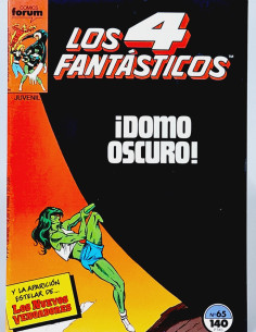 CÓMIC EXCELENTE LOS 4 FANTÁSTICOS 65 FORUM MARVEL VOL1...