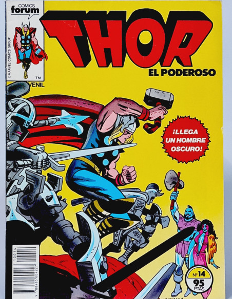 CÓMIC EXCELENTE THOR 14 FORUM MARVEL VOL1 VOLUMEN VOL.1