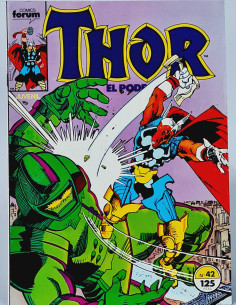 CÓMIC CASI EXCELENTE THOR 42 FORUM MARVEL VOL1 VOLUMEN VOL.1