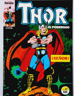 CÓMIC EXCELENTE THOR 47 FORUM MARVEL VOL1 VOLUMEN VOL.1