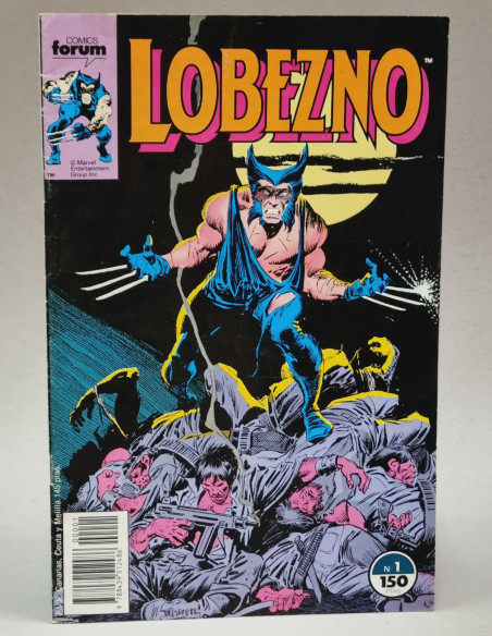 MUY BUEN ESTADO LOBEZNO 1 VOL1 VOLUMEN VOL.1 GRAPA MARVEL FORUM