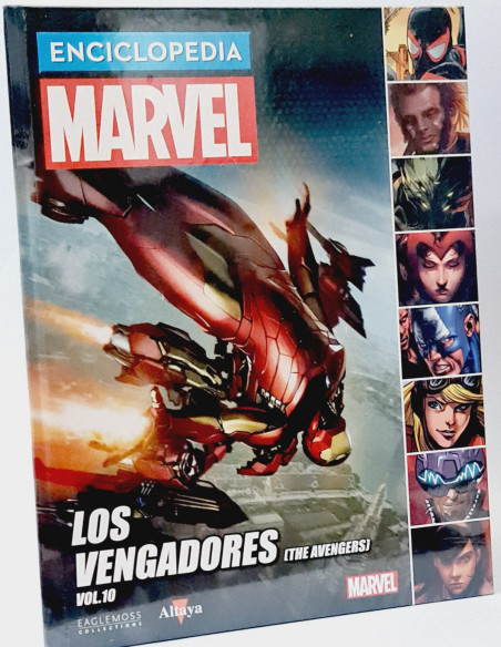 CÓMIC PRECINTADO ENCICLOPEDIA MARVEL 66 LOS VENGADORES VOL.10 ALTAYA