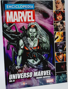 CÓMIC PRECINTADO ENCICLOPEDIA MARVEL 85 UNIVERSO VOL.10...