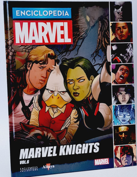 CÓMIC PRECINTADO ENCICLOPEDIA MARVEL 74 UNIVERSO VOL.6 ALTAYA
