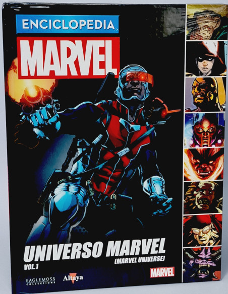 CÓMIC PRECINTADO ENCICLOPEDIA MARVEL 76 UNIVERSO VOL.1 ALTAYA
