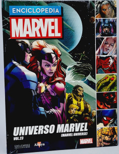 CÓMIC PRECINTADO ENCICLOPEDIA MARVEL 98 UNIVERSO VOL.23...