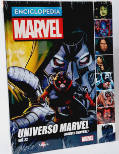 CÓMIC PRECINTADO ENCICLOPEDIA MARVEL 97 UNIVERSO VOL.22...