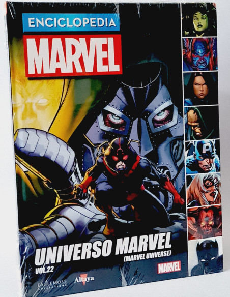 CÓMIC PRECINTADO ENCICLOPEDIA MARVEL 97 UNIVERSO VOL.22 ALTAYA