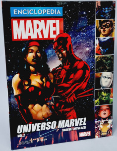CÓMIC PRECINTADO ENCICLOPEDIA MARVEL 77 UNIVERSO VOL.2...