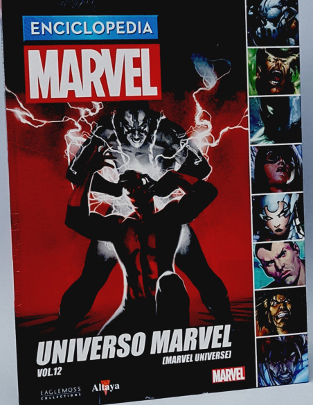 CÓMIC PRECINTADO ENCICLOPEDIA MARVEL 87 LOS VENGADORES UNIVERSO VOL.12 ALTAYA