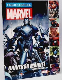 CÓMIC PRECINTADO ENCICLOPEDIA MARVEL 101 LOS VENGADORES...