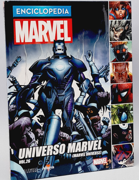 CÓMIC PRECINTADO ENCICLOPEDIA MARVEL 101 LOS VENGADORES UNIVERSO VOL.26 ALTAYA