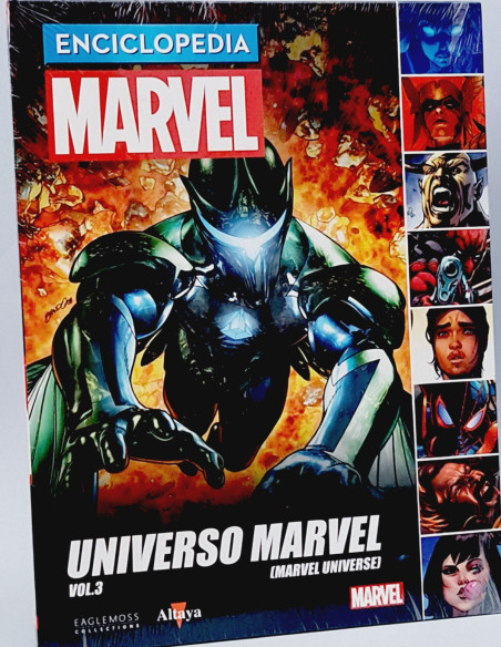 CÓMIC PRECINTADO ENCICLOPEDIA MARVEL 78 LOS VENGADORES UNIVERSO VOL.3 ALTAYA
