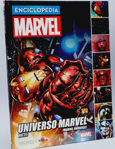 CÓMIC PRECINTADO ENCICLOPEDIA MARVEL 100 LOS VENGADORES...