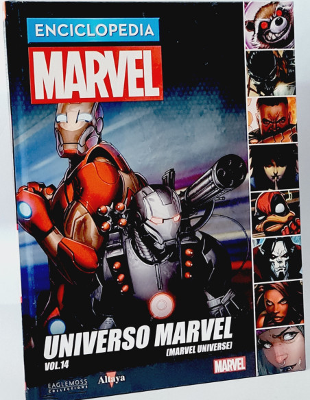 CÓMIC PRECINTADO ENCICLOPEDIA MARVEL 89 LOS VENGADORES UNIVERSO VOL.14 ALTAYA