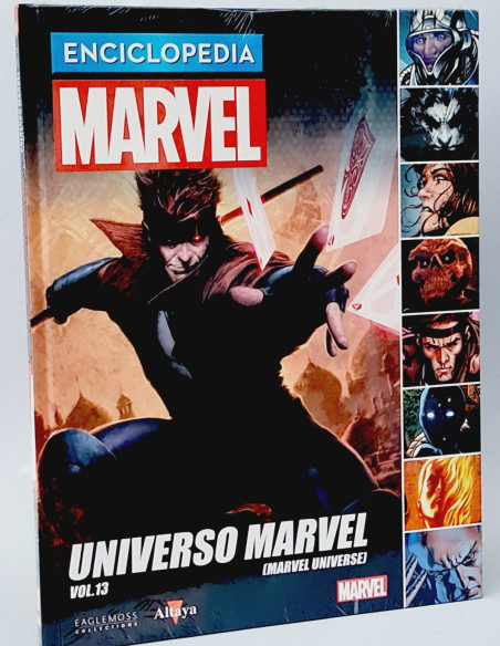 CÓMIC PRECINTADO ENCICLOPEDIA MARVEL 88 LOS VENGADORES UNIVERSO VOL.13 ALTAYA
