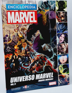 CÓMIC PRECINTADO ENCICLOPEDIA MARVEL 86 LOS VENGADORES...