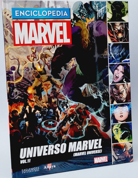 CÓMIC PRECINTADO ENCICLOPEDIA MARVEL 86 LOS VENGADORES UNIVERSO VOL.11 ALTAYA